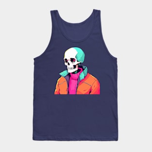 preppy skeleton Tank Top